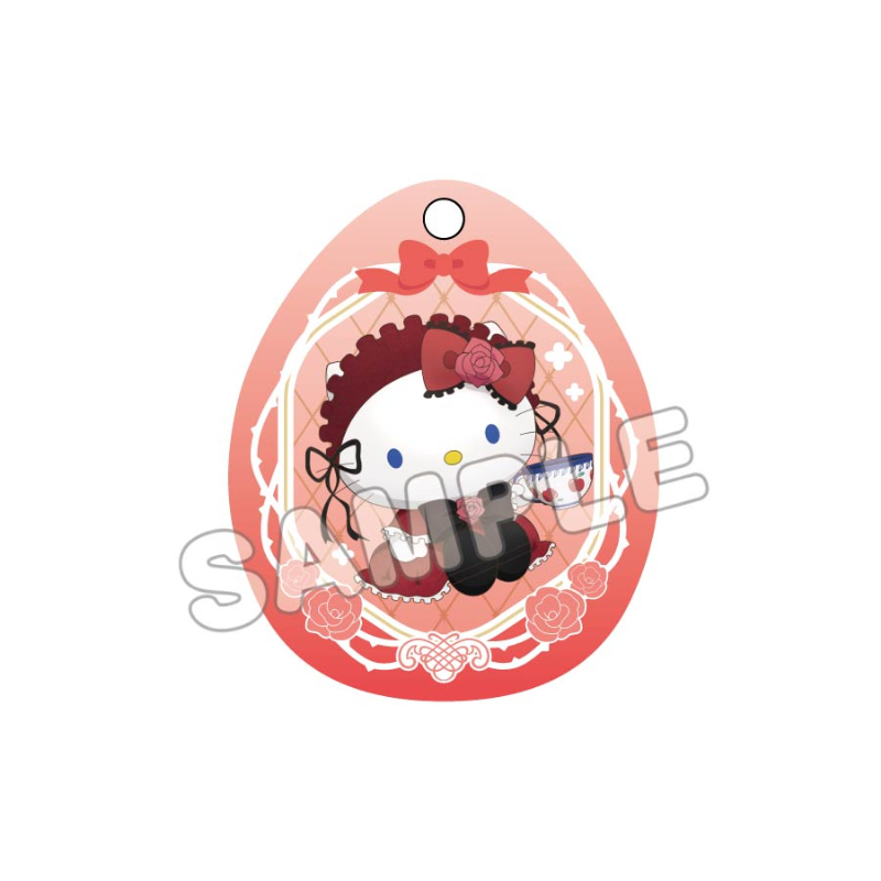 ローゼンメイデン×サンリオキャラクターズ_スライドミラー 真紅×ハローキティ