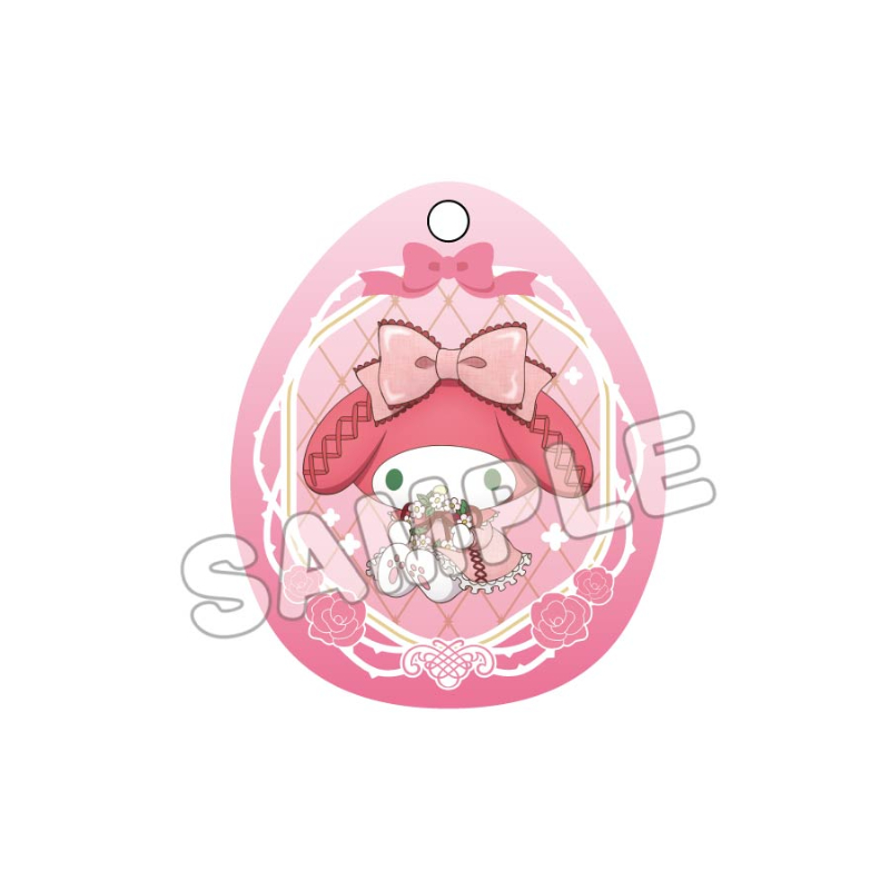 ローゼンメイデン×サンリオキャラクターズ_スライドミラー 雛苺×マイメロディ