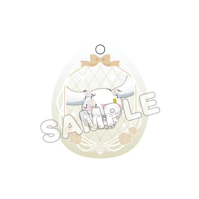 ローゼンメイデン×サンリオキャラクターズ_スライドミラー 雪華綺晶×シナモロール