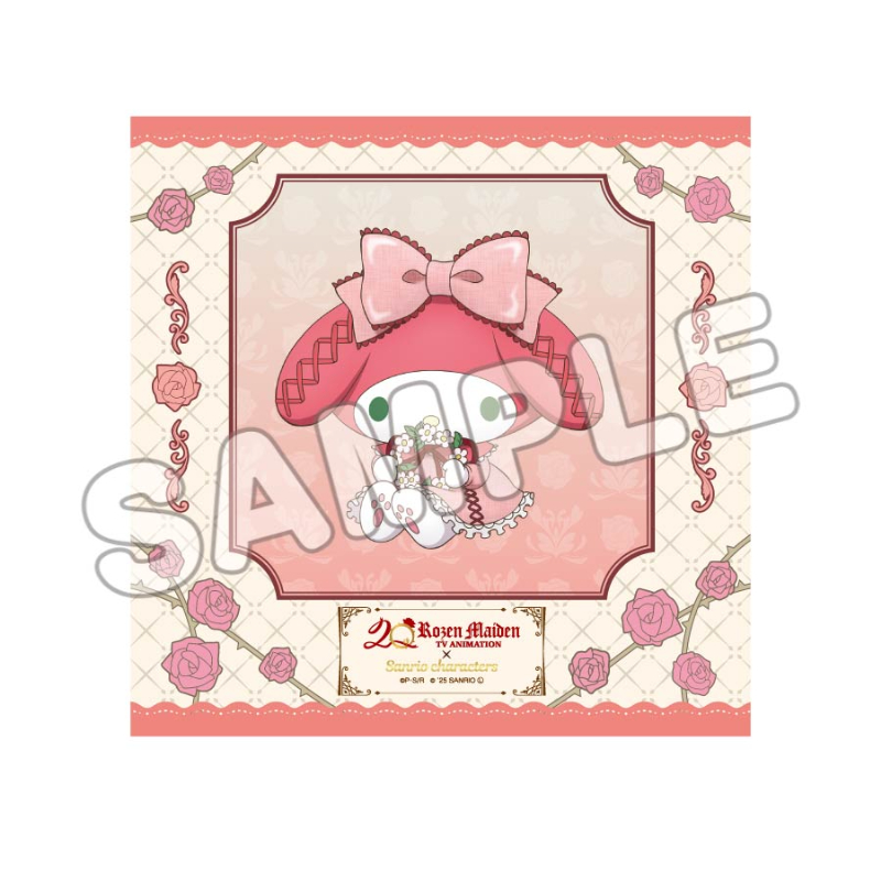 ローゼンメイデン×サンリオキャラクターズ_ハンドタオル 雛苺×マイメロディ