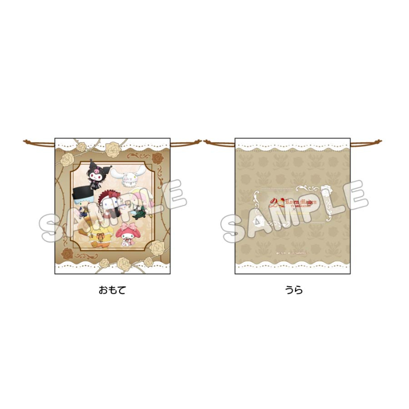 ローゼンメイデン×サンリオキャラクターズ_巾着 集合