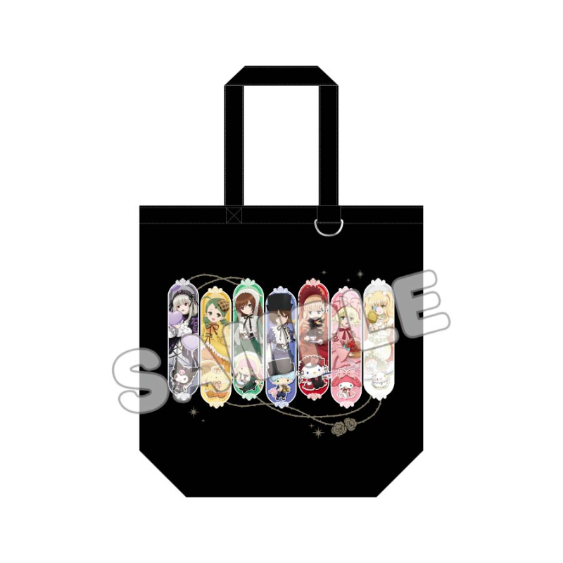 ローゼンメイデン×サンリオキャラクターズ_トートバッグ