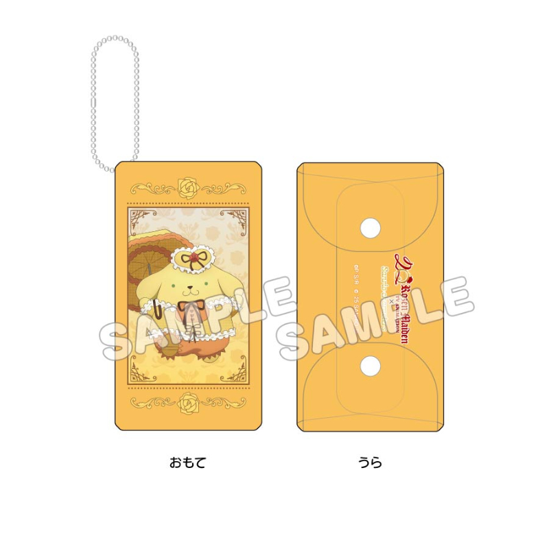 ローゼンメイデン×サンリオキャラクターズ_クリアケース 金糸雀×ポムポムプリン