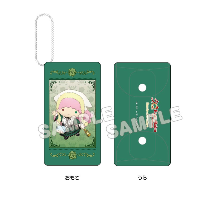 ローゼンメイデン×サンリオキャラクターズ_クリアケース 翠星石×リトルツインスターズ（ララ）