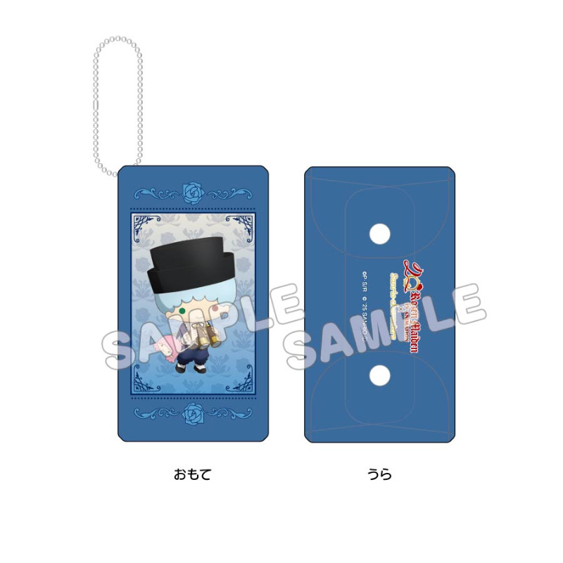 ローゼンメイデン×サンリオキャラクターズ_クリアケース 蒼星石×リトルツインスターズ（キキ）