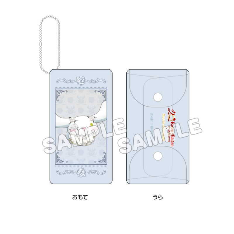 ローゼンメイデン×サンリオキャラクターズ_クリアケース 雪華綺晶×シナモロール