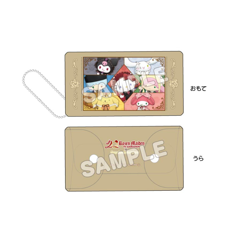 ローゼンメイデン×サンリオキャラクターズ_クリアケース 集合