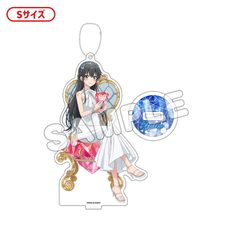 やはり俺の青春ラブコメはまちがっている。完_Sサイズ_アクリルフィギュア　雪乃BD2026