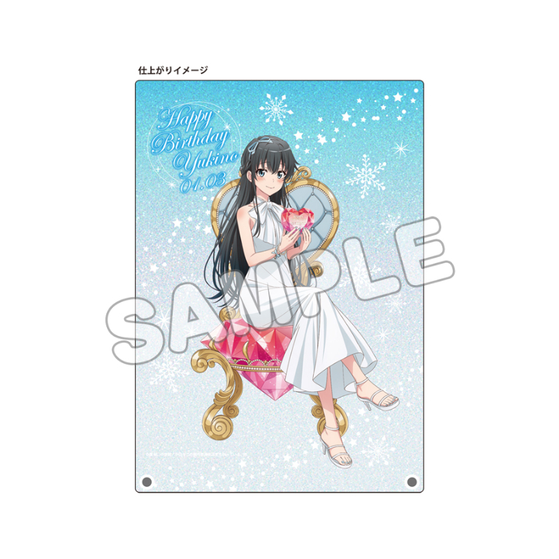 やはり俺の青春ラブコメはまちがっている。完_アクリルパネル　雪乃BD2026