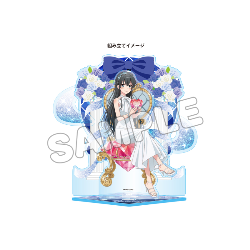 やはり俺の青春ラブコメはまちがっている。完_立体アクリルフィギュア　雪乃BD2026