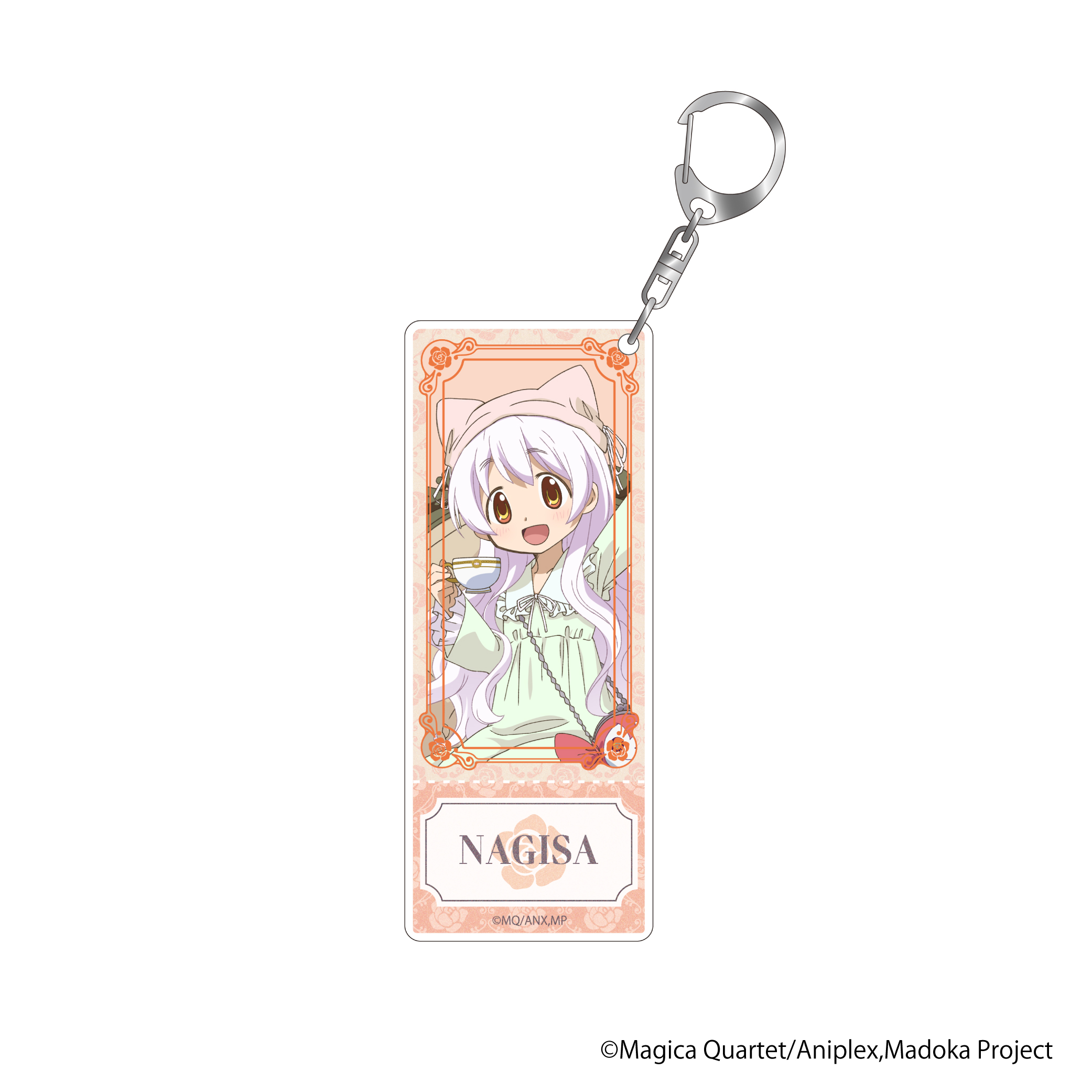 魔法少女まどか☆マギカ_アクリルチケットキーホルダー／百江なぎさ