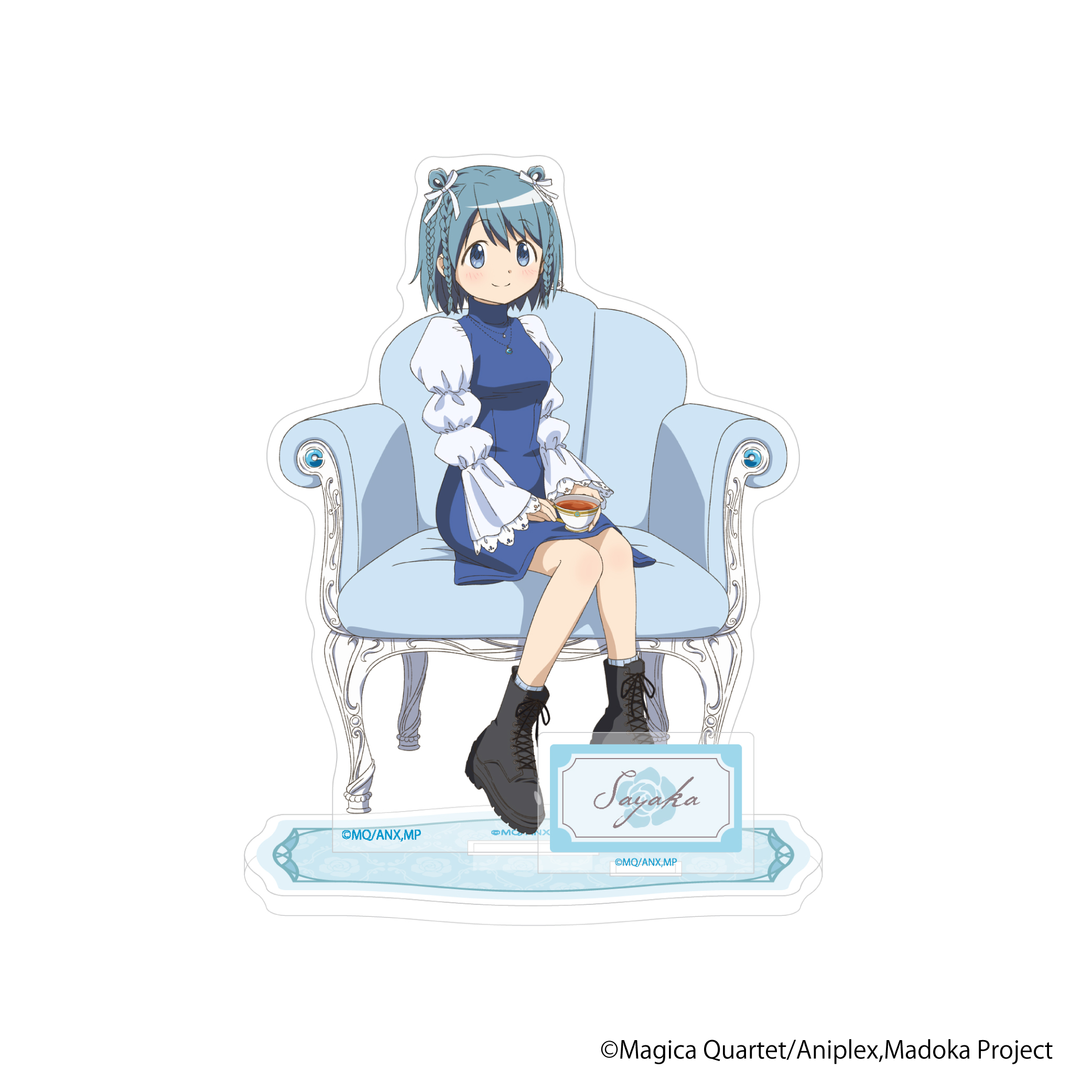 魔法少女まどか☆マギカ_アクリルスタンド／美樹さやか