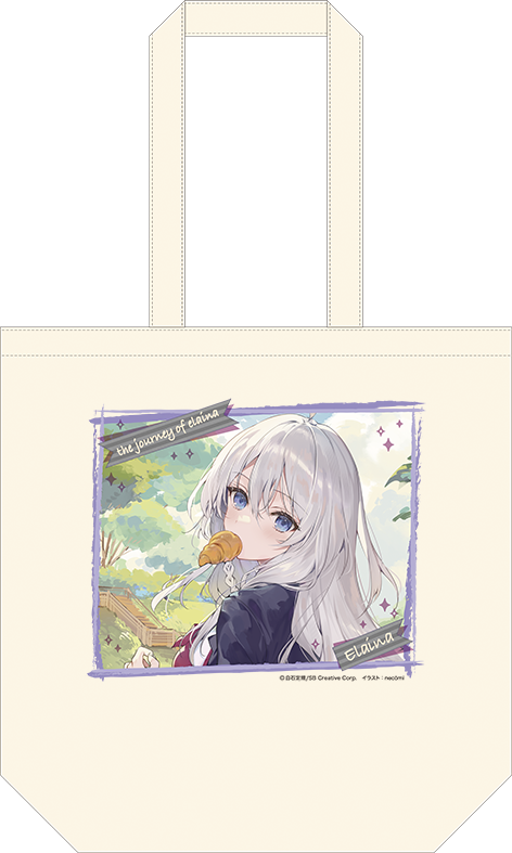 魔女の旅々 学園物語_トートバッグ