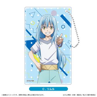 転生したらスライムだった件_【描き下ろし】スポーツタオル（ルミナス