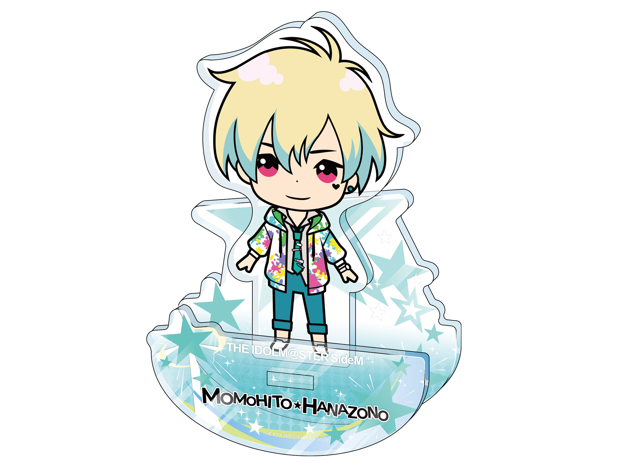 アイドルマスター SideM_揺れているアクリル 「花園 百々人」Ver.