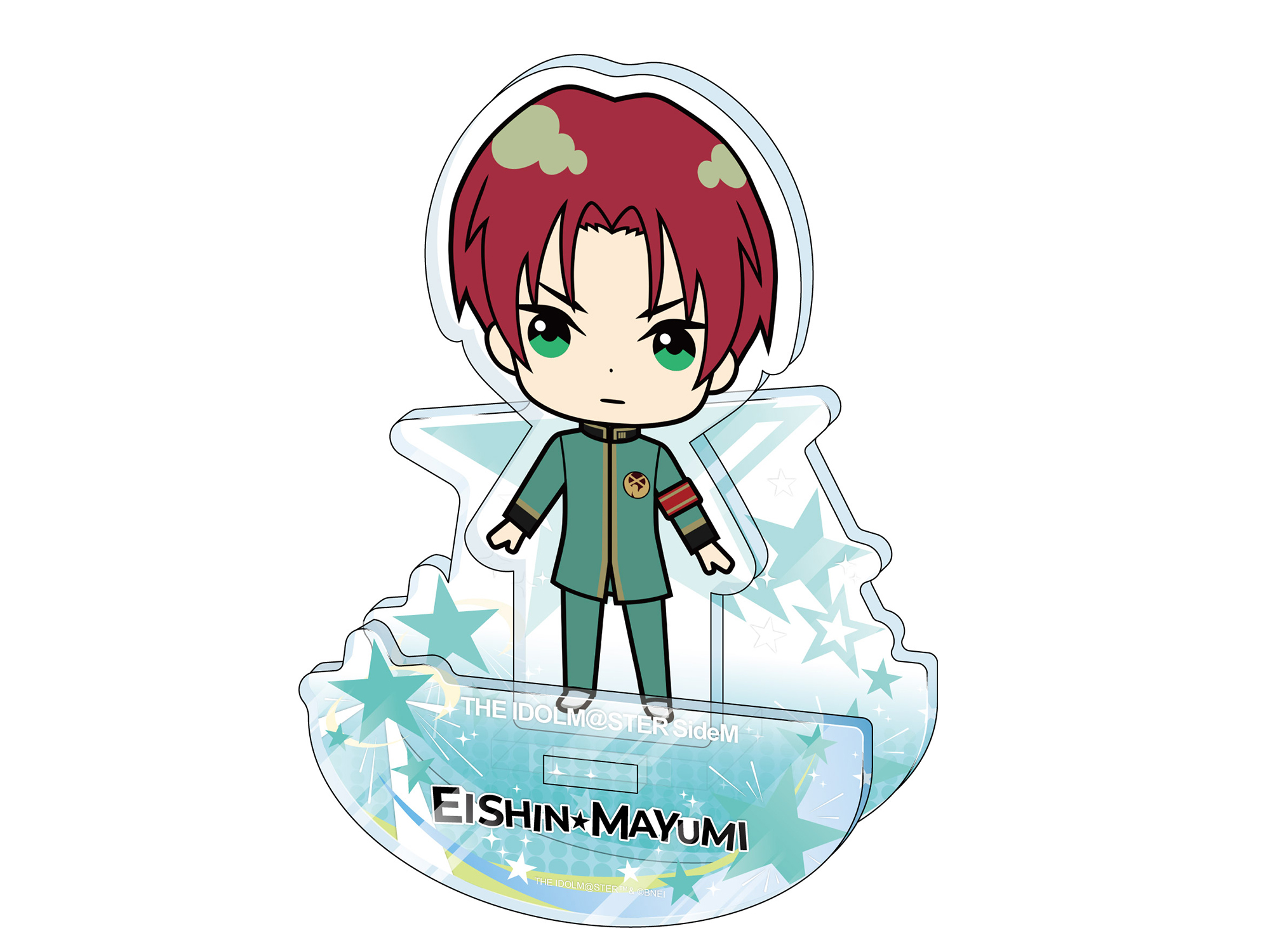 アイドルマスター SideM_揺れているアクリル 「眉見 鋭心」Ver.