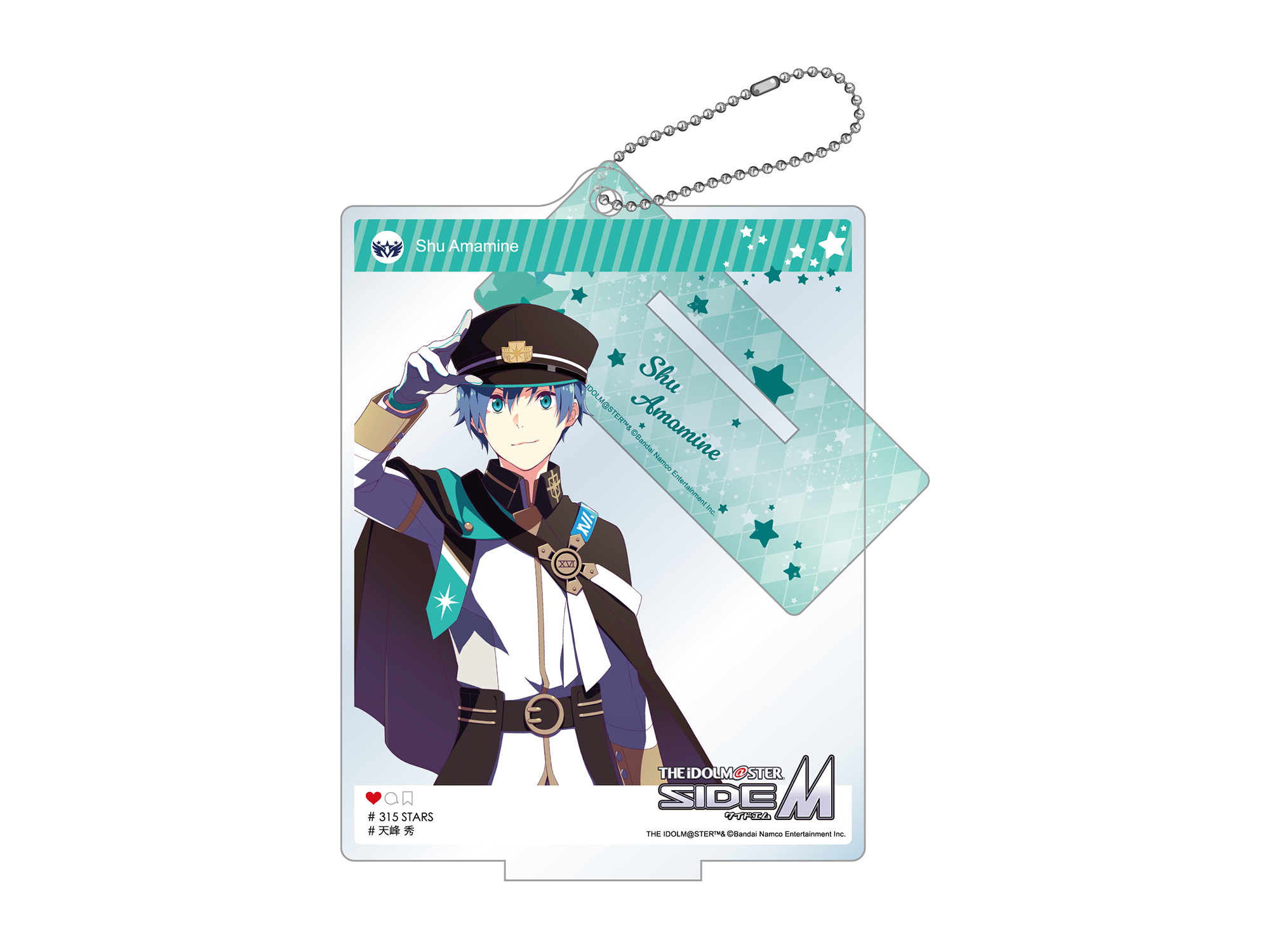 アイドルマスター SideM_自撮り風アクリルスタンド | j-hobby Collection