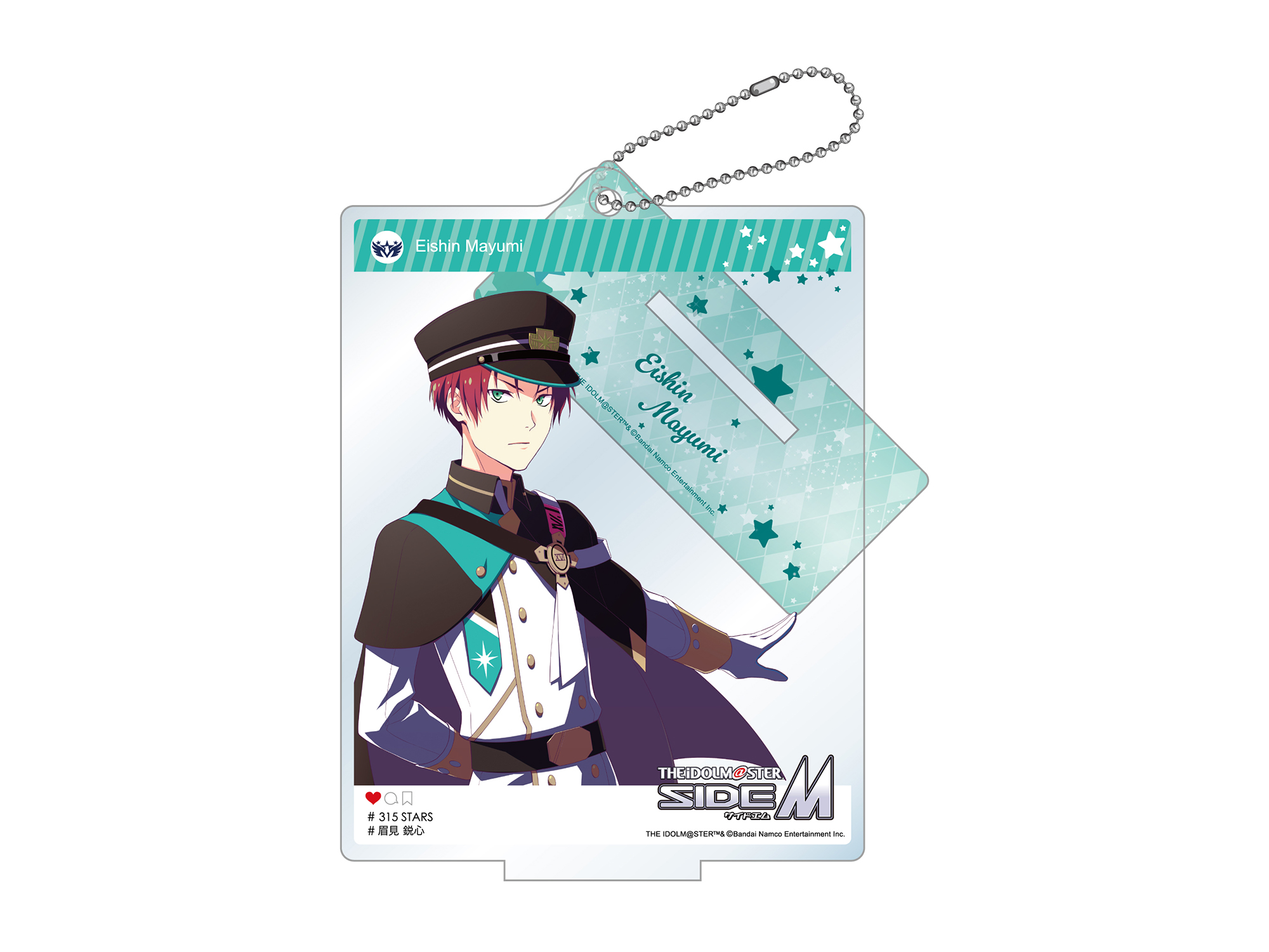 アイドルマスター SideM_自撮り風アクリルスタンド 「GROWING STARS 眉見 鋭心」Ver.