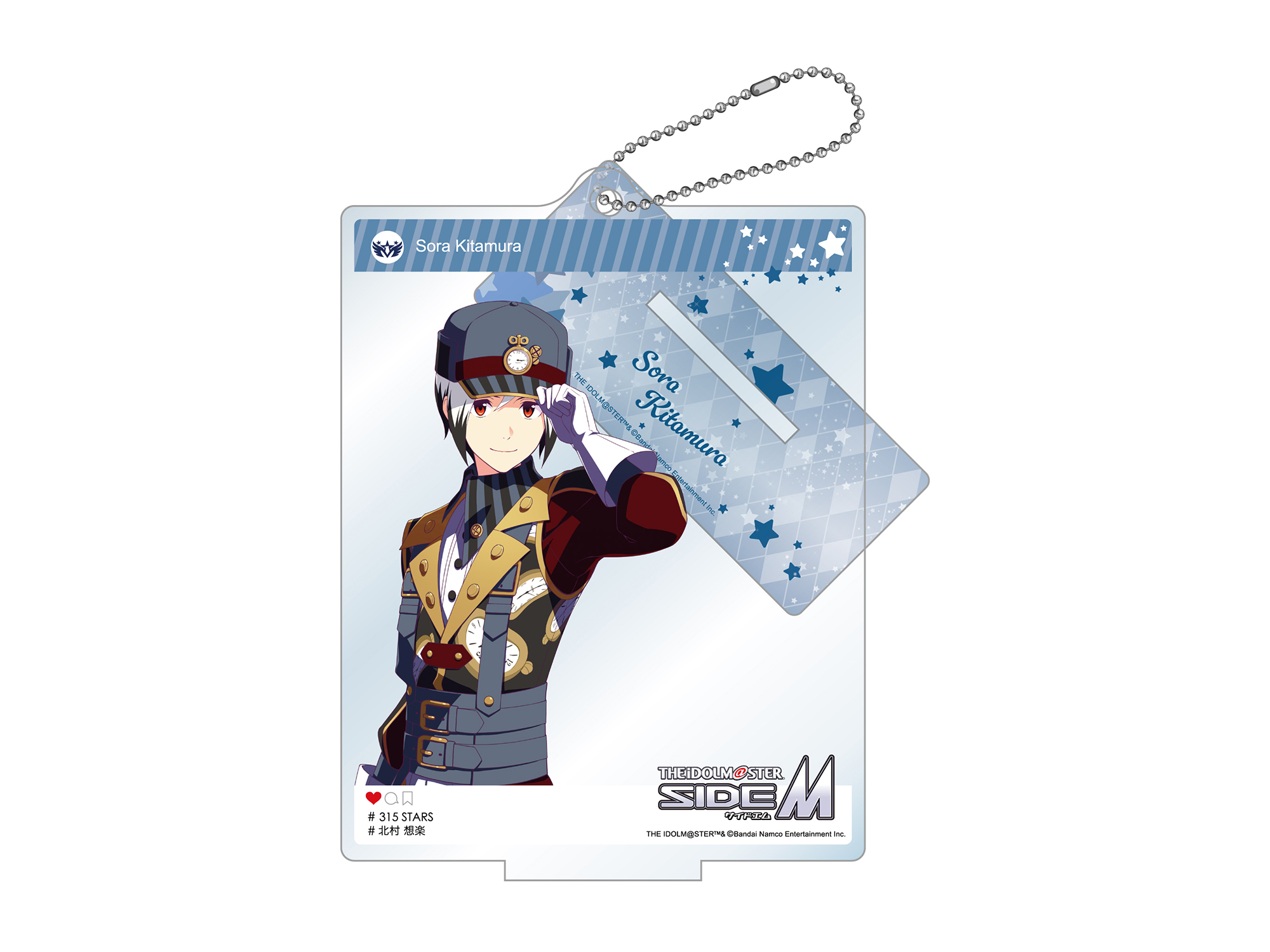 アイドルマスター SideM_自撮り風アクリルスタンド 「GROWING STARS 北村 想楽」Ver.