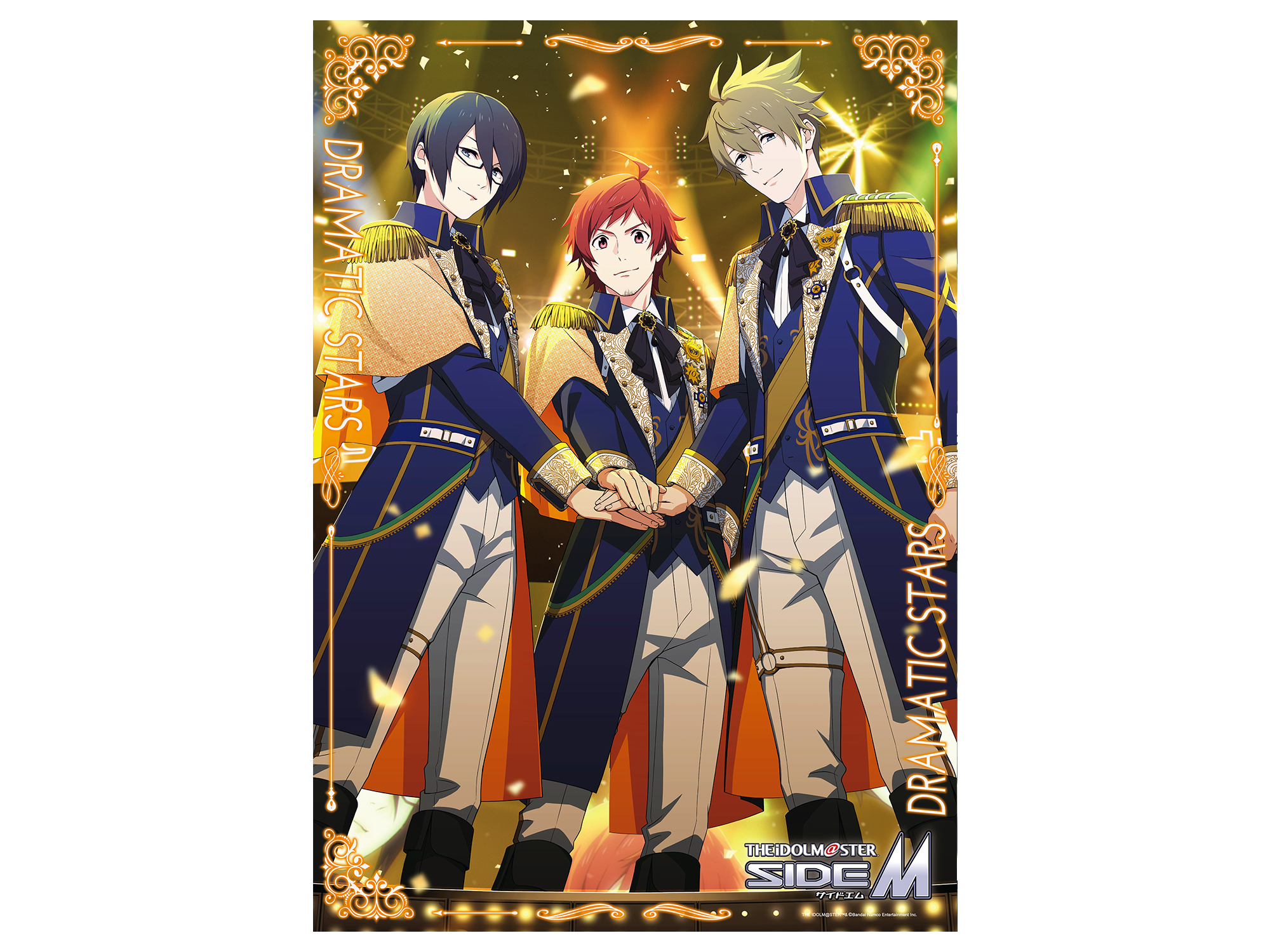 アイドルマスター SideM_A3クリアポスター 「DRAMATIC STARS」Ver.
