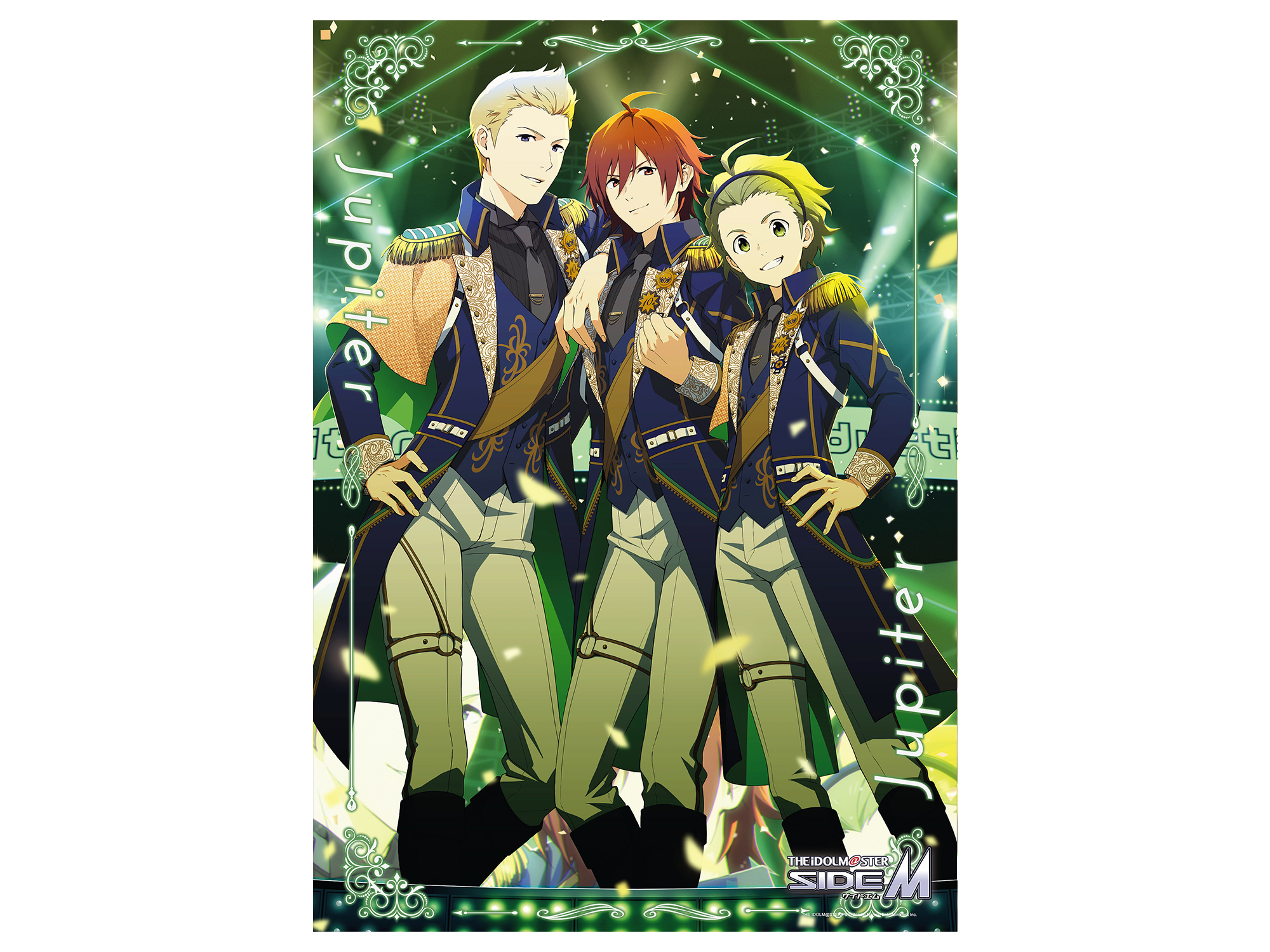 アイドルマスター SideM_A3クリアポスター 「Jupiter」Ver.