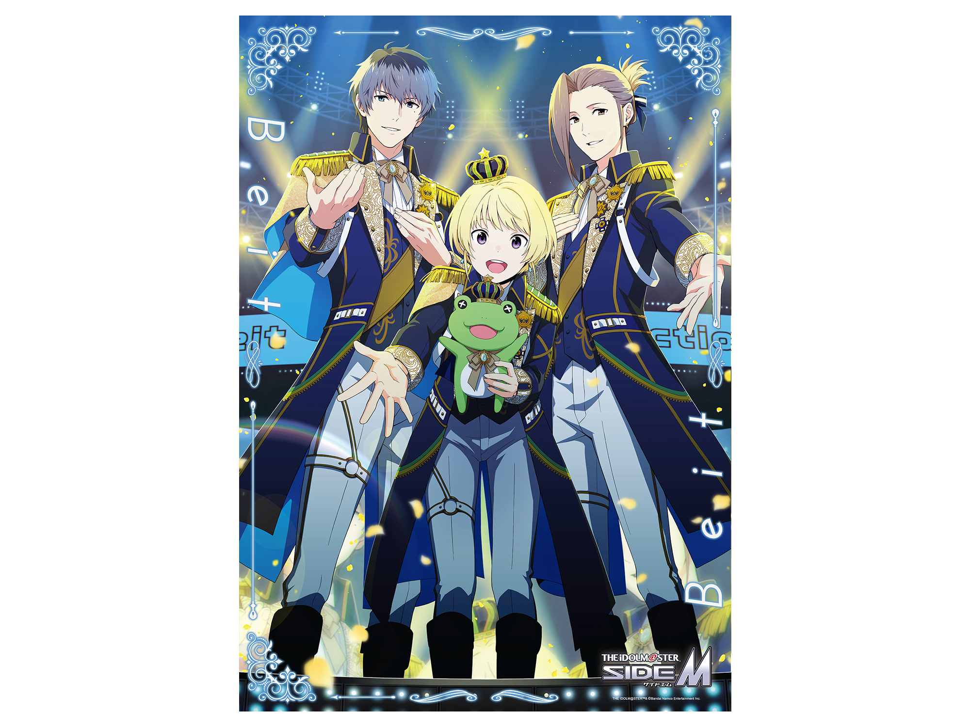 アイドルマスター SideM_A3クリアポスター 「Beit」Ver.