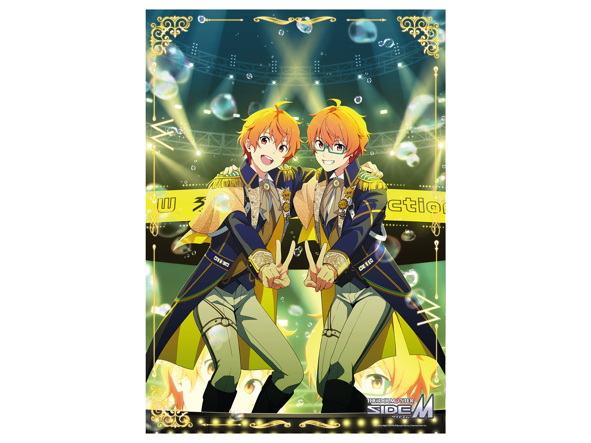 アイドルマスター SideM_A3クリアポスター 「W」Ver.