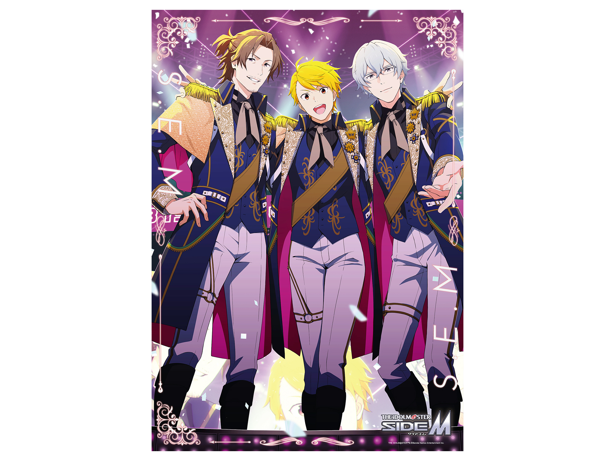 アイドルマスター SideM_A3クリアポスター 「S.E.M」Ver.