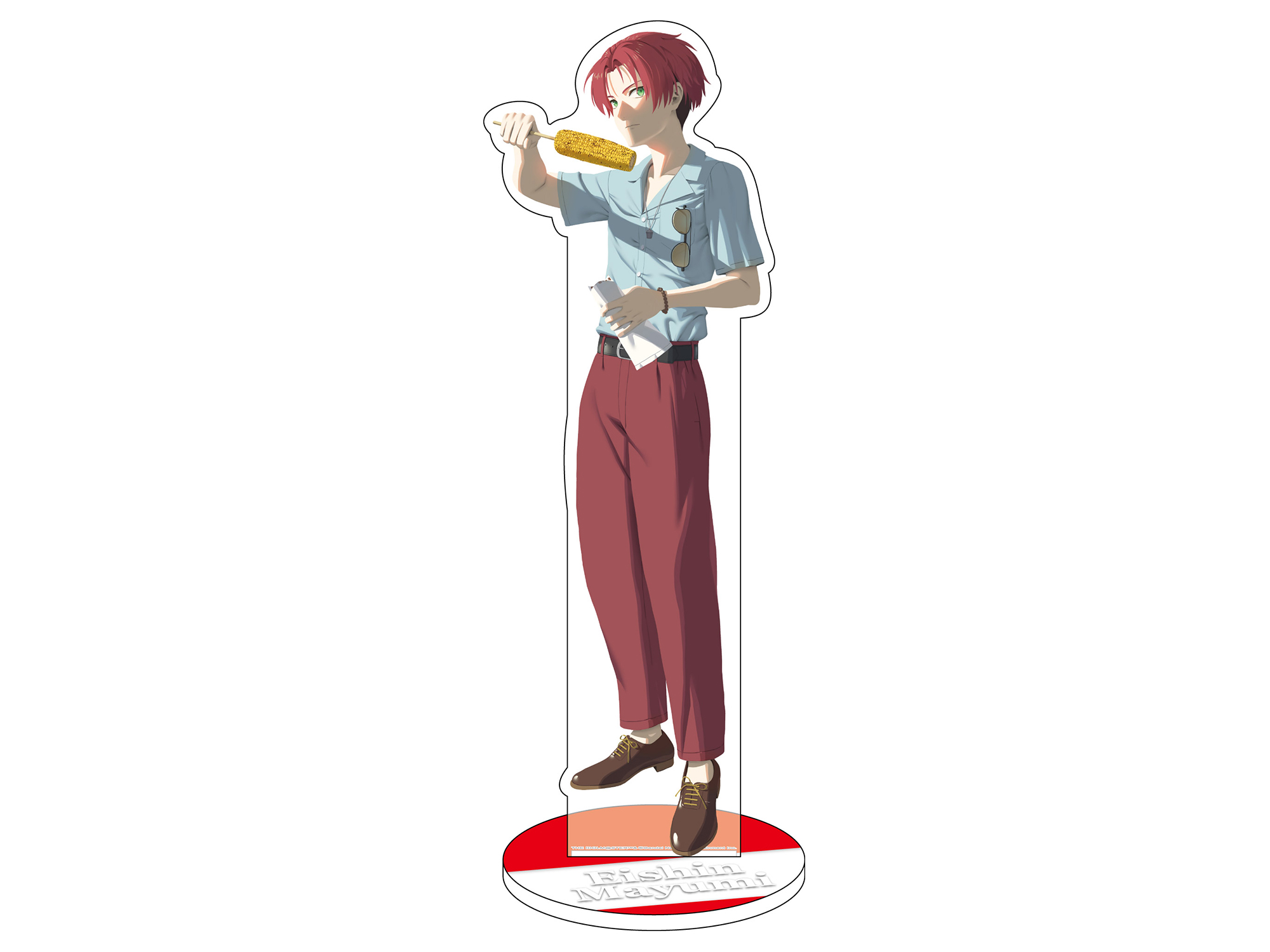 アイドルマスター SideM_台湾POP Store『寶島食光』グッズ アクリルスタンド 眉見 鋭心