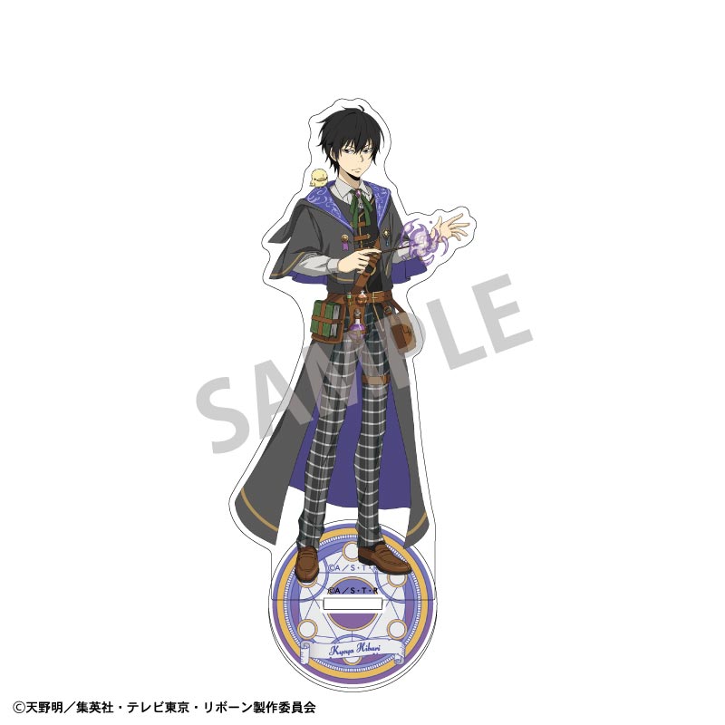 家庭教師ヒットマンREBORN!_アクリルスタンド　雲雀 恭弥／アカデミー研究者