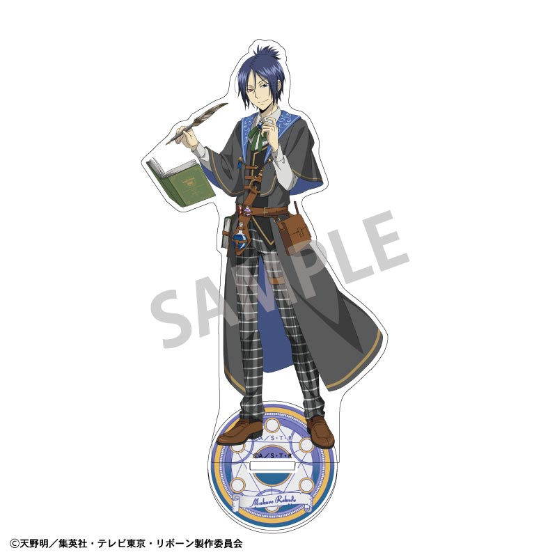 家庭教師ヒットマンREBORN!_アクリルスタンド　六道 骸／アカデミー研究者