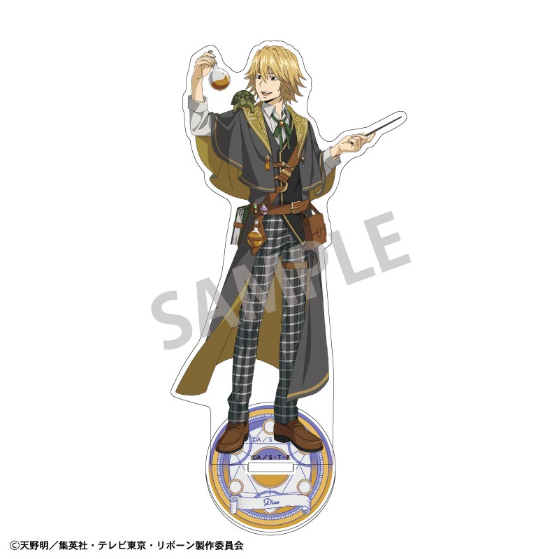 家庭教師ヒットマンREBORN!_アクリルスタンド　ディーノ／アカデミー研究者