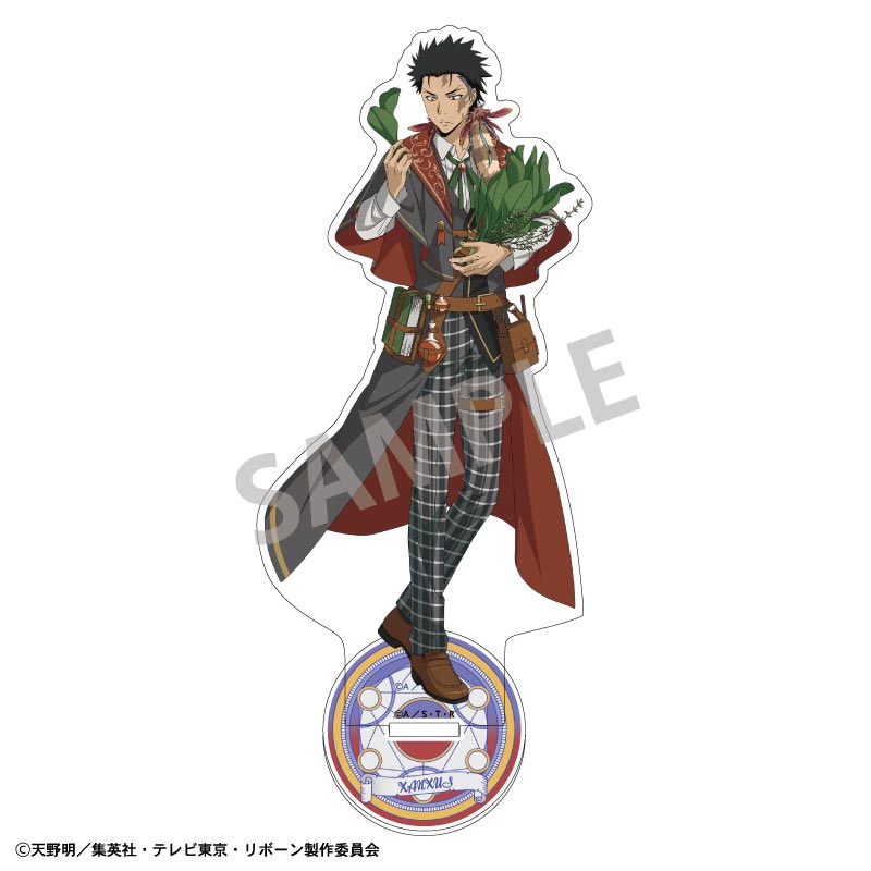 家庭教師ヒットマンREBORN!_アクリルスタンド　XANXUS／アカデミー研究者