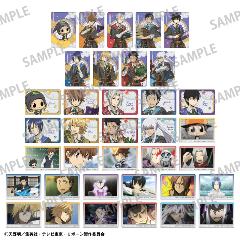 家庭教師ヒットマンREBORN!_Picharm／アカデミー研究者　【BOX／18パック入り】