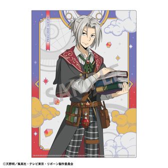 家庭教師ヒットマンREBORN!_A4シングルクリアファイル 獄寺 隼人＆山本