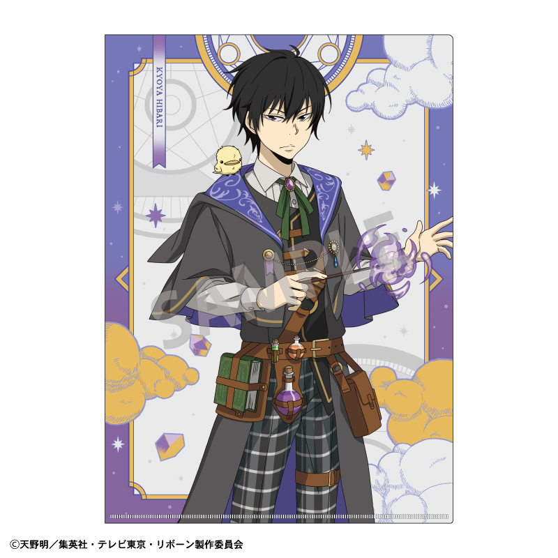 家庭教師ヒットマンREBORN!_A4シングルクリアファイル 雲雀 恭弥＆六道