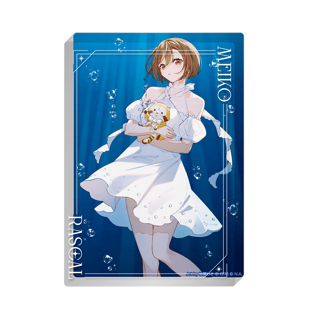 初音ミク×ラスカル 2025_アクリルブロック / MEIKO