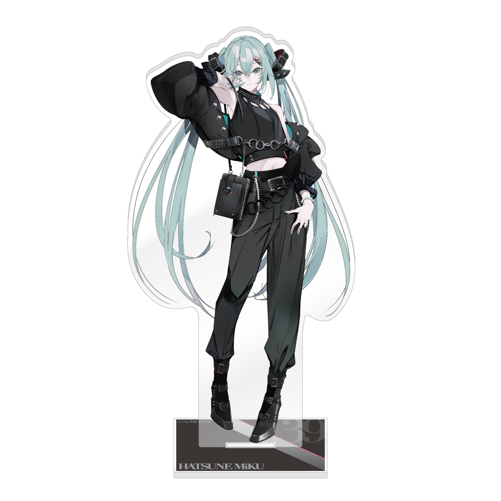 初音ミク×SOLWA_BIGアクリルスタンド Art by 米室