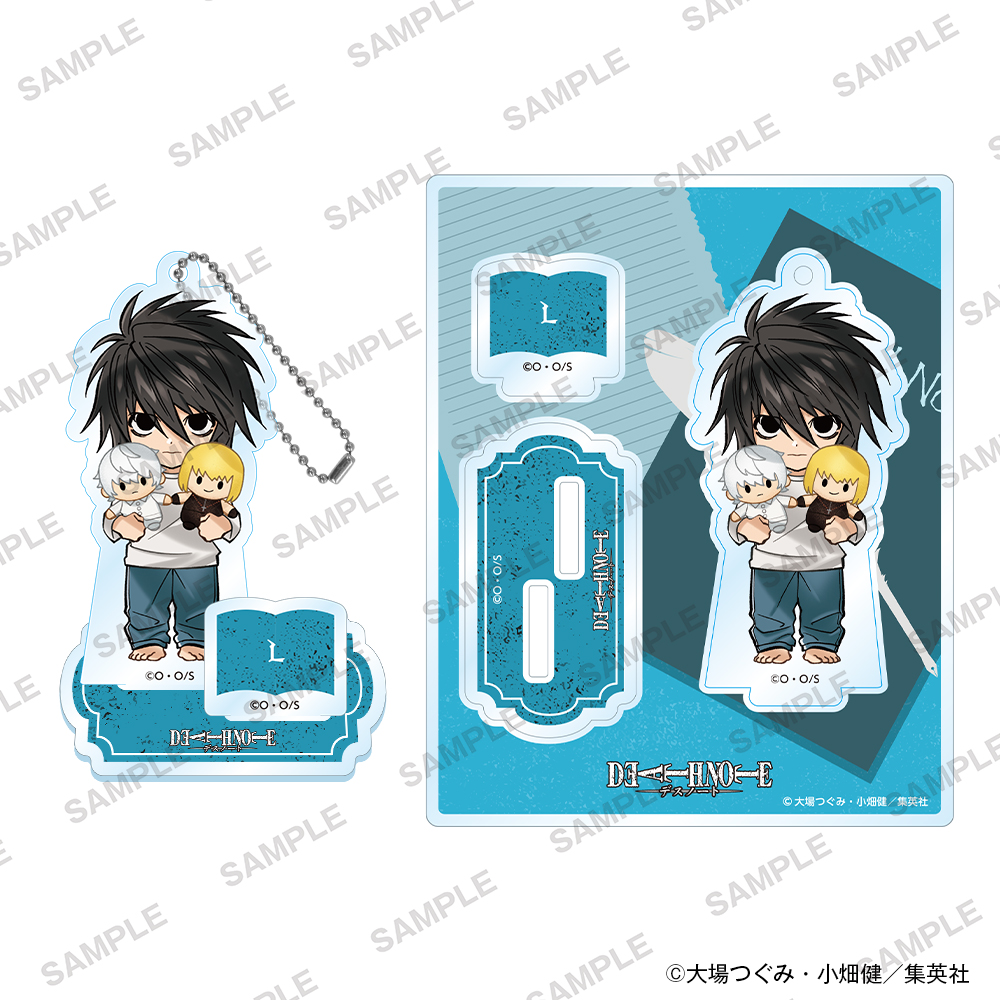 DEATH NOTE_アクリルスタンド ぬいぐるみといっしょver. L | 公式
