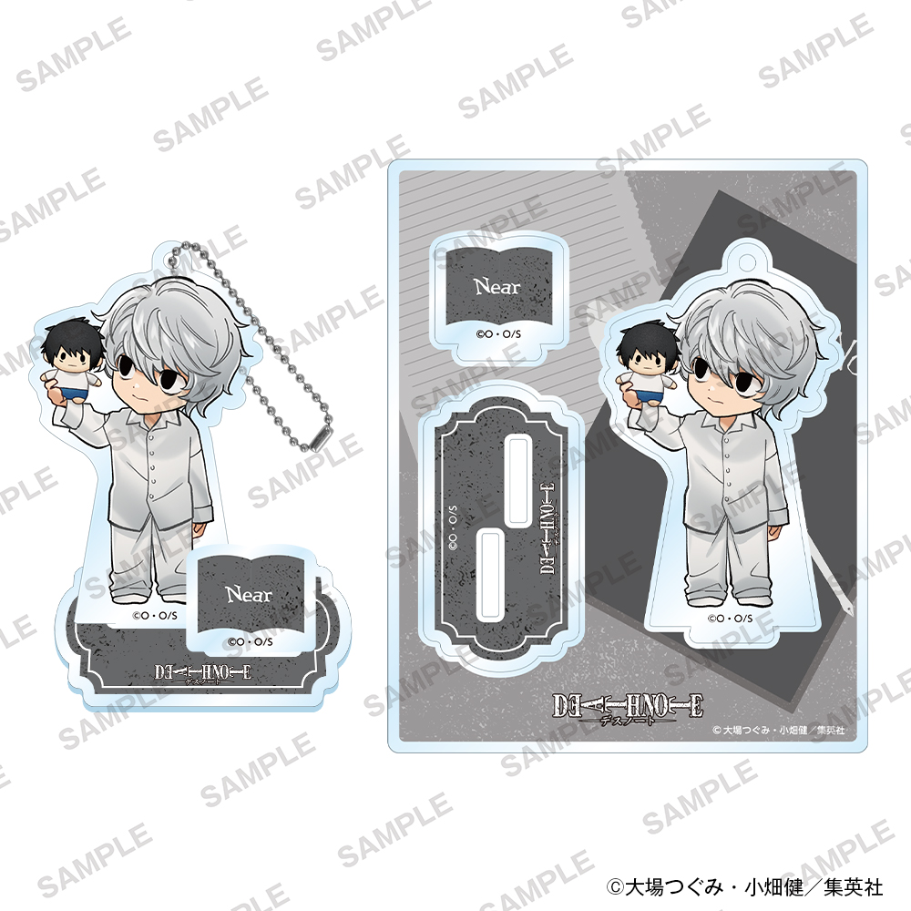 DEATH NOTE_アクリルスタンド ぬいぐるみといっしょver. ニア