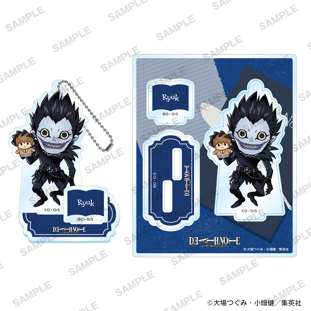 DEATH NOTE_アクリルスタンド ぬいぐるみといっしょver. リューク