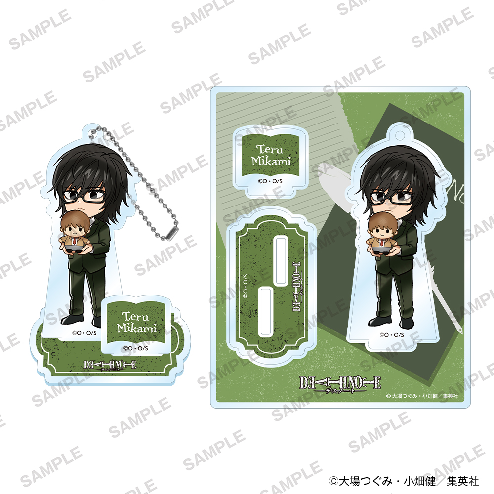 DEATH NOTE_アクリルスタンド ぬいぐるみといっしょver. 魅上照 | 公式