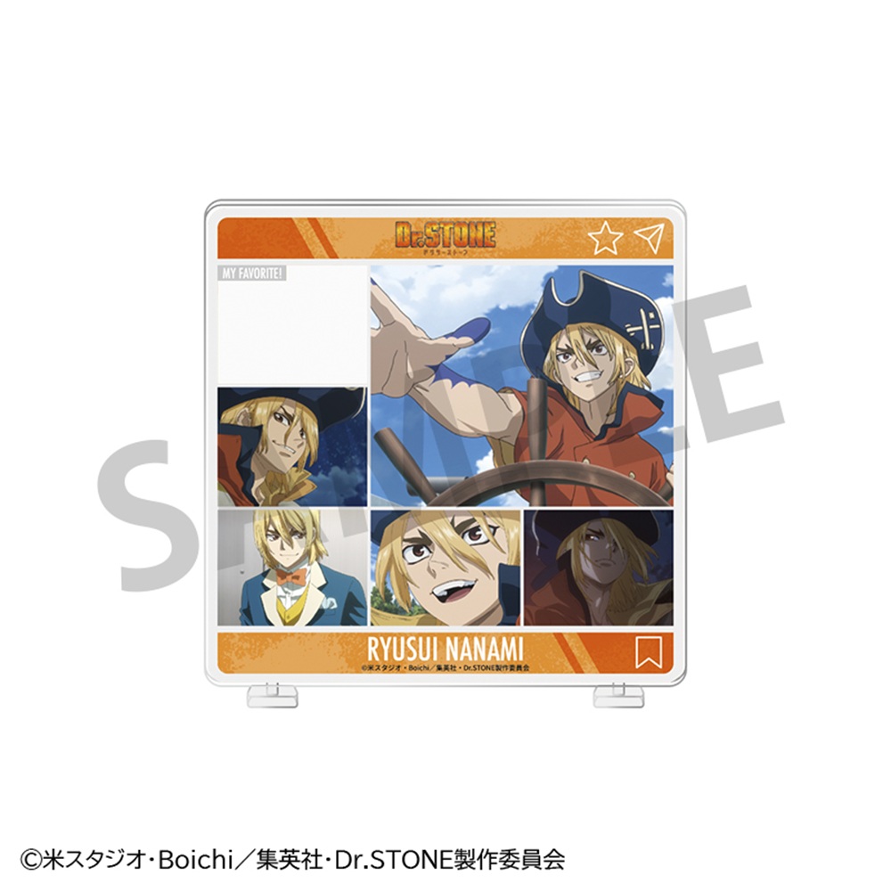 Dr.STONE_キャラinスタンド 七海龍水