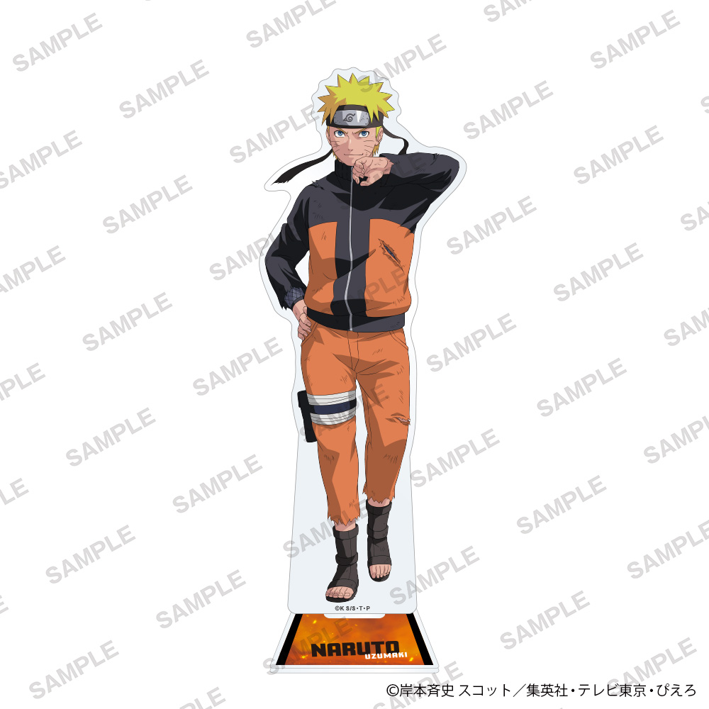 NARUTO-ナルト-疾風伝_アクリルスタンドフィギュア うずまきナルト 決戦後ver.