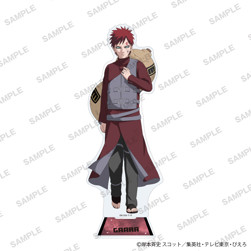 NARUTO-ナルト-疾風伝_アクリルスタンドフィギュア 我愛羅 決戦後ver.