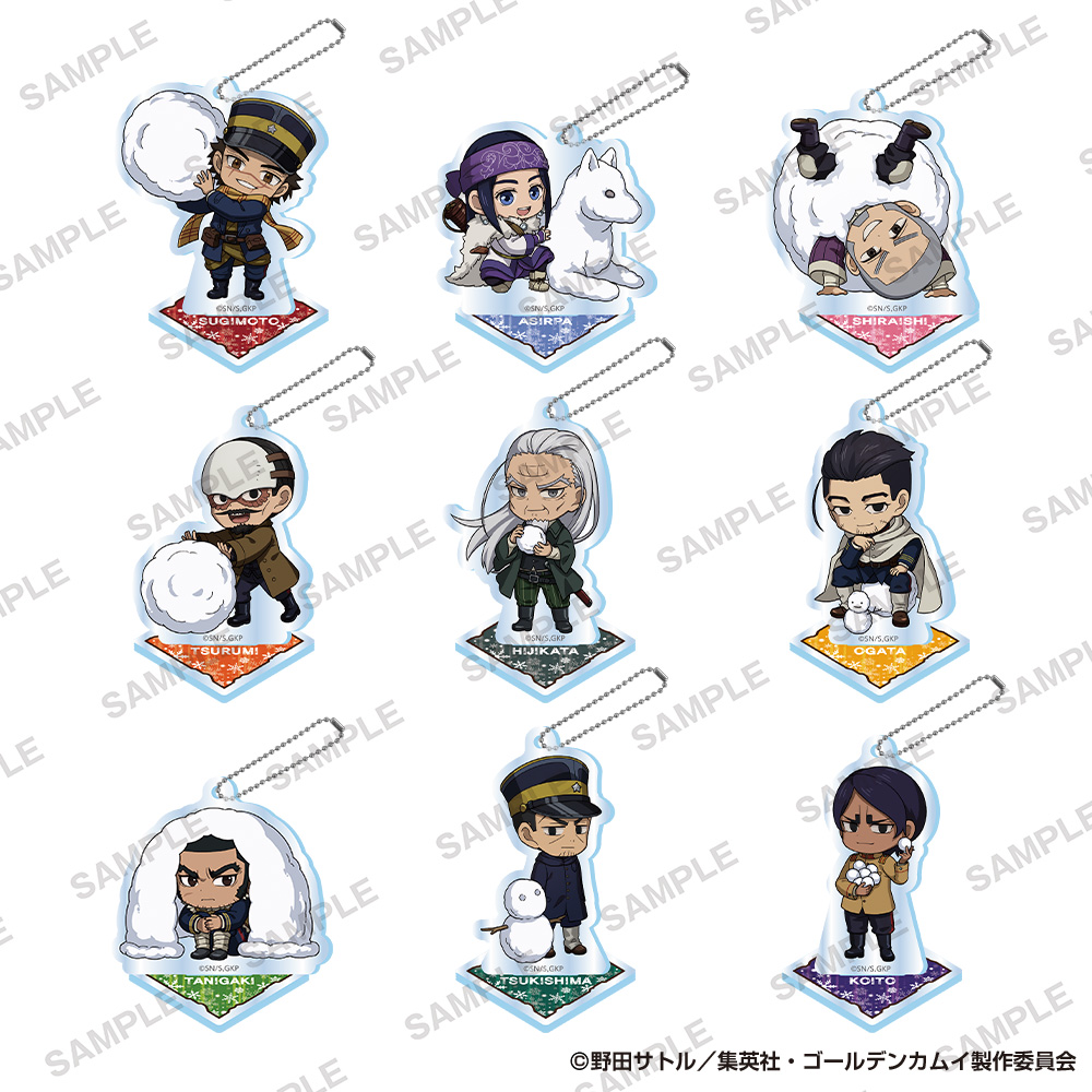 ゴールデンカムイ_アクスタコレクション 雪遊びver. 【コンプリートBOX