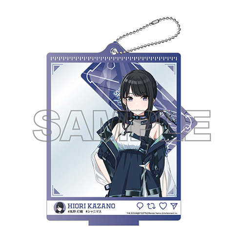 アイドルマスター シャイニーカラーズ_自撮り風アクリルスタンド 「レジスタンスオーダー・ネオス 風野 灯織」Ver.