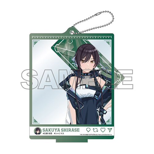 アイドルマスター シャイニーカラーズ_自撮り風アクリルスタンド 「レジスタンスオーダー・ネオス 白瀬 咲耶」Ver.