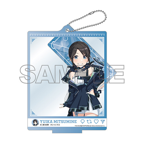 アイドルマスター シャイニーカラーズ_自撮り風アクリルスタンド 「レジスタンスオーダー・ネオス 三峰 結華」Ver.