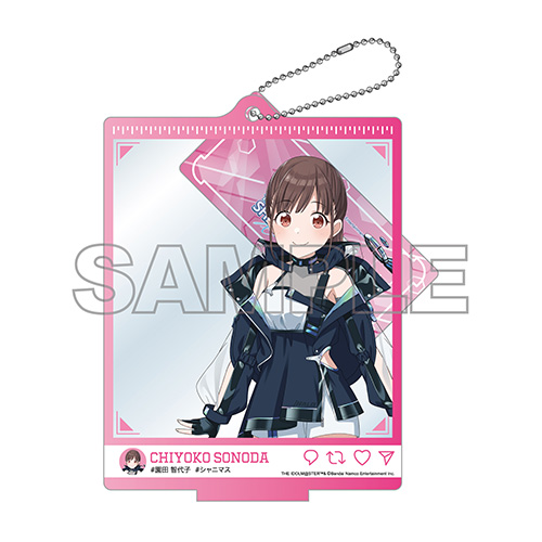 アイドルマスター シャイニーカラーズ_自撮り風アクリルスタンド 「レジスタンスオーダー・ネオス 園田 智代子」Ver.